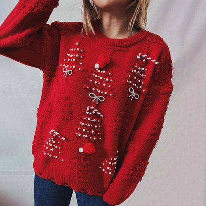 Christmas Sweater for Women with Comfort