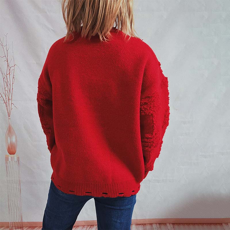 Christmas Sweater for Women with Comfort