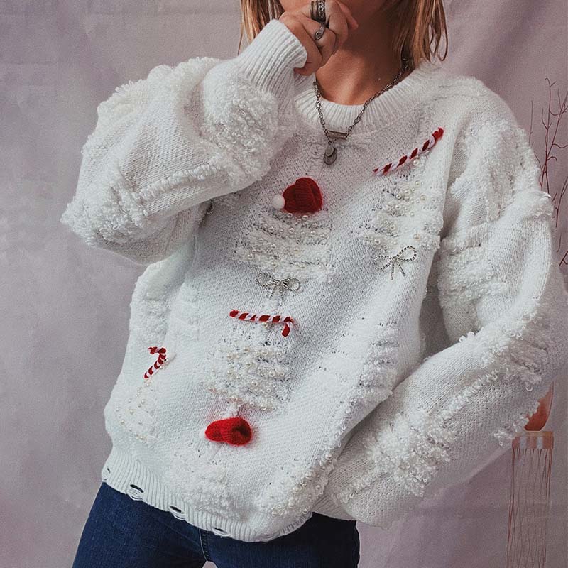 Christmas Sweater for Women with Comfort