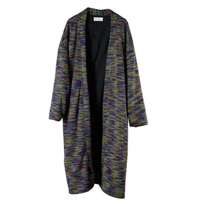 Knit Fall Cardigans Long Sleeve Coat