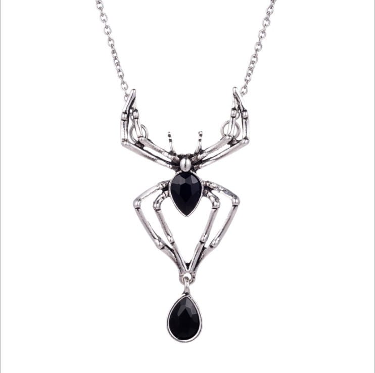 Gothic Guardians of the Night Necklace