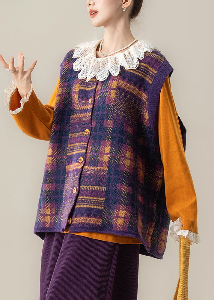 Unique Orange Oversized Patchwork Cotton Lace Blouse Top Spring