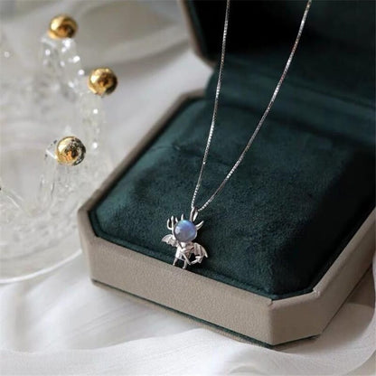 Moonlit Mischief Familiar Necklace