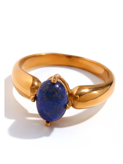 Natural Stone Ring