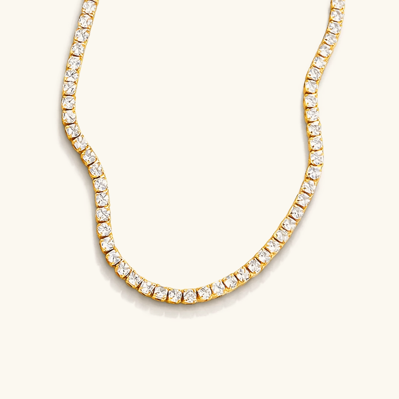 Isolde Diamond Tennis Necklace