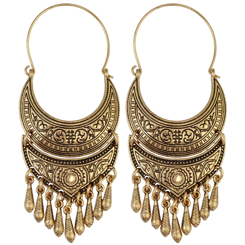 Mystic Moon Gypsy Earrings