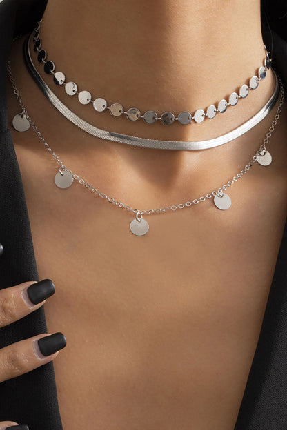Simplicity Patchwork Necklaces Tr8514