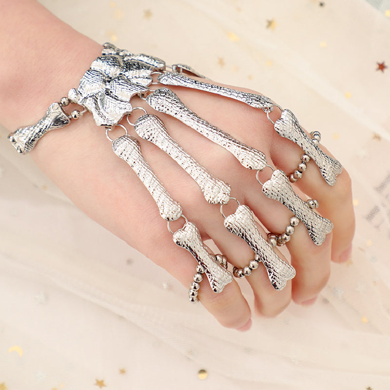 Halloween Skull Bracelet