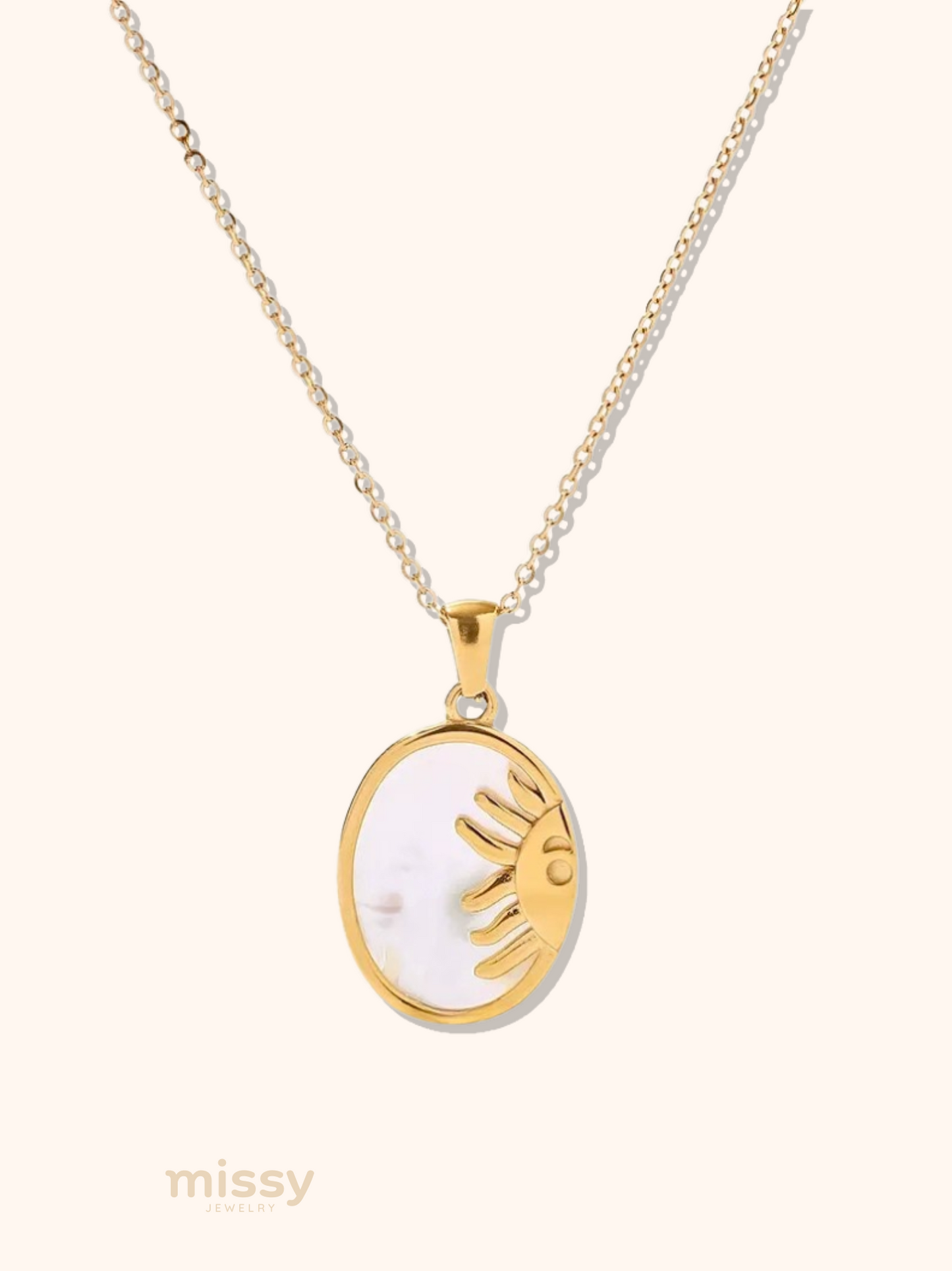 Celestial Pendant Necklace Collection