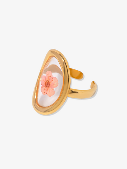 Spring Adjustable Ring Set