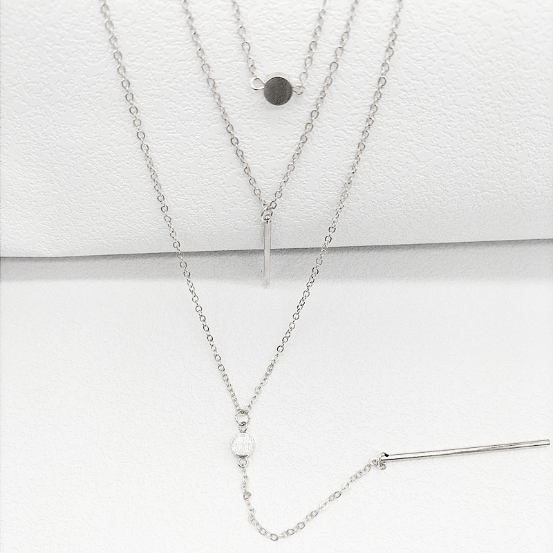 Simplicity Patchwork Necklaces Gj0058