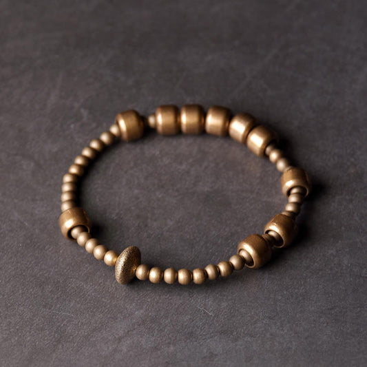 Copper Spiritual Bracelet for Balance & Wealth