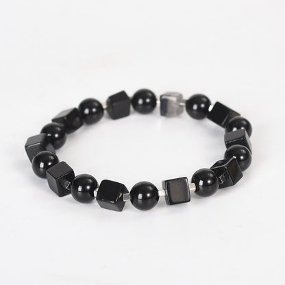 Obsidian Purification Bracelet for Energy Clearing