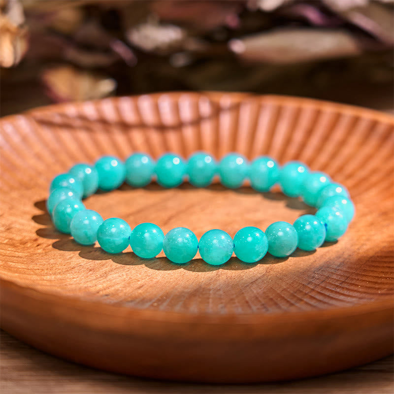 Buddha Stone Various Crystals Malachite Lazurite Lapis Lazuli Hemimorphite Calmness Bracelet