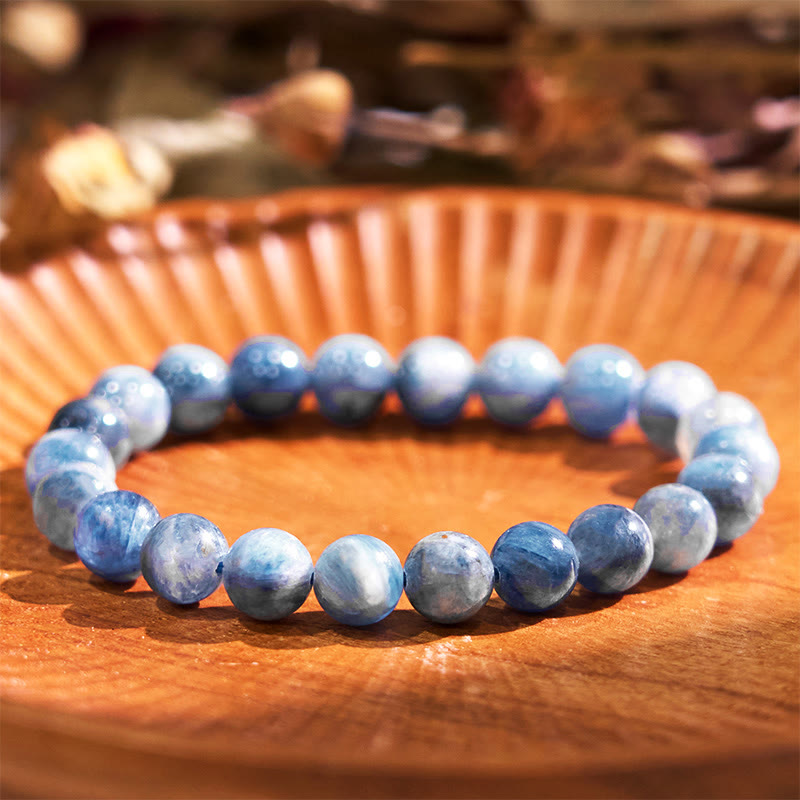 Buddha Stone Various Crystals Malachite Lazurite Lapis Lazuli Hemimorphite Calmness Bracelet