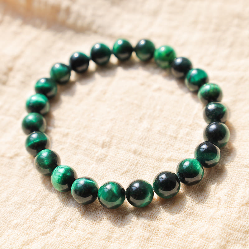 Buddha Stone Various Crystals Malachite Lazurite Lapis Lazuli Hemimorphite Calmness Bracelet