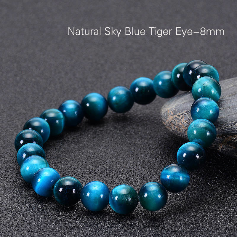 Buddha Stone Various Crystals Malachite Lazurite Lapis Lazuli Hemimorphite Calmness Bracelet
