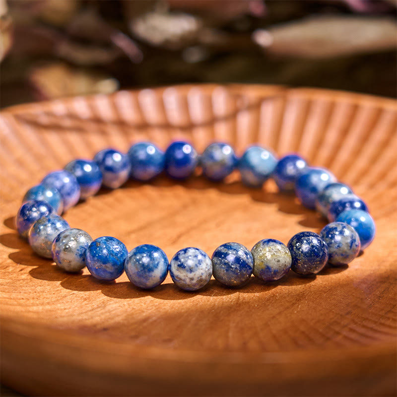 Buddha Stones Let the Past Go Blue Series Calm Tranquility Bracelet
