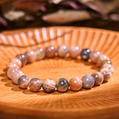 Buddha Stones Lead Back to Earth Neutral Color Series Grounding Balance Bracelet