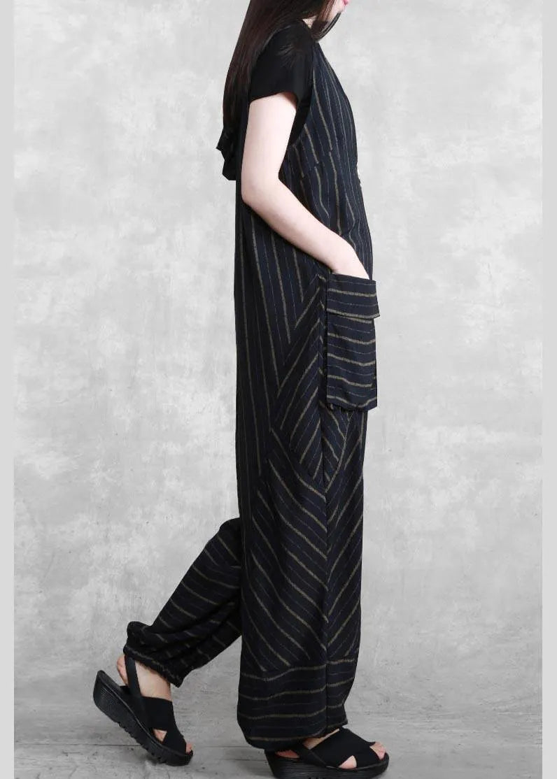 Original Design Jumpsuit New Loose Vest Style Jumpsuit