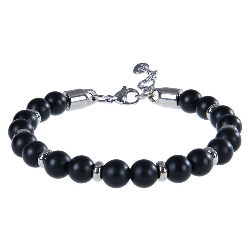 Buddha Stones Tiger Eye Various Natural Stone Beads Protection Bracelet