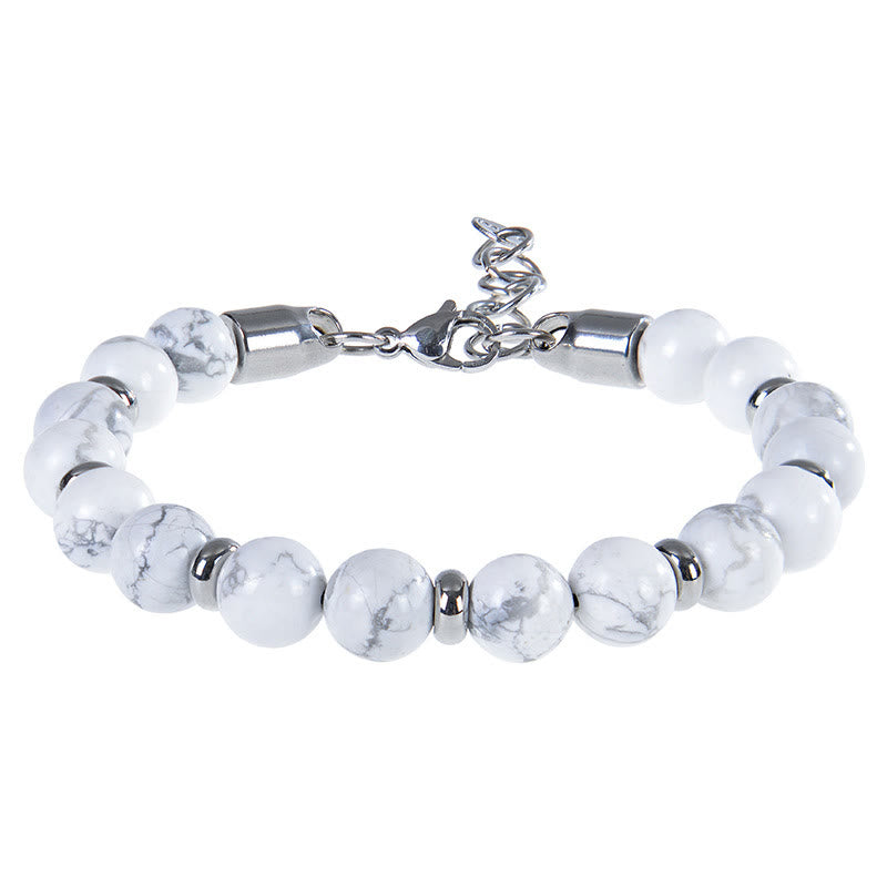 Buddha Stones Tiger Eye Various Natural Stone Beads Protection Bracelet