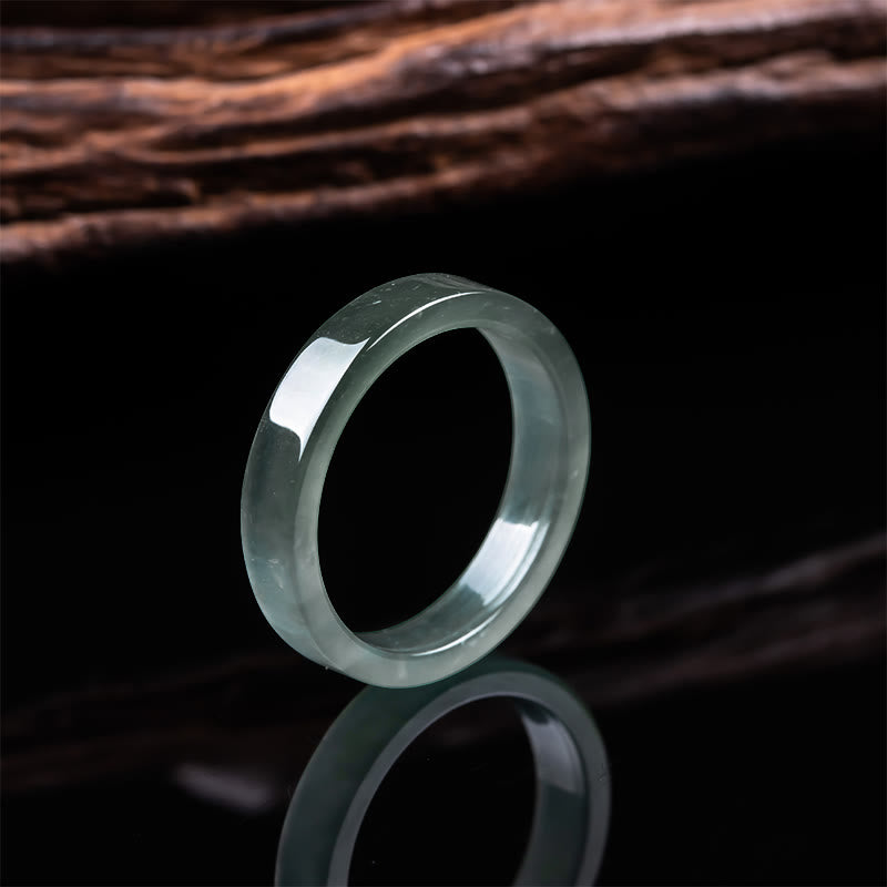 Buddha Stones Jade Abundance Prosperity Multiple Sizes Available Ring