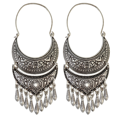 Mystic Moon Gypsy Earrings