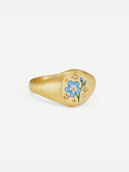 Alysa Painted Adjustable Rings