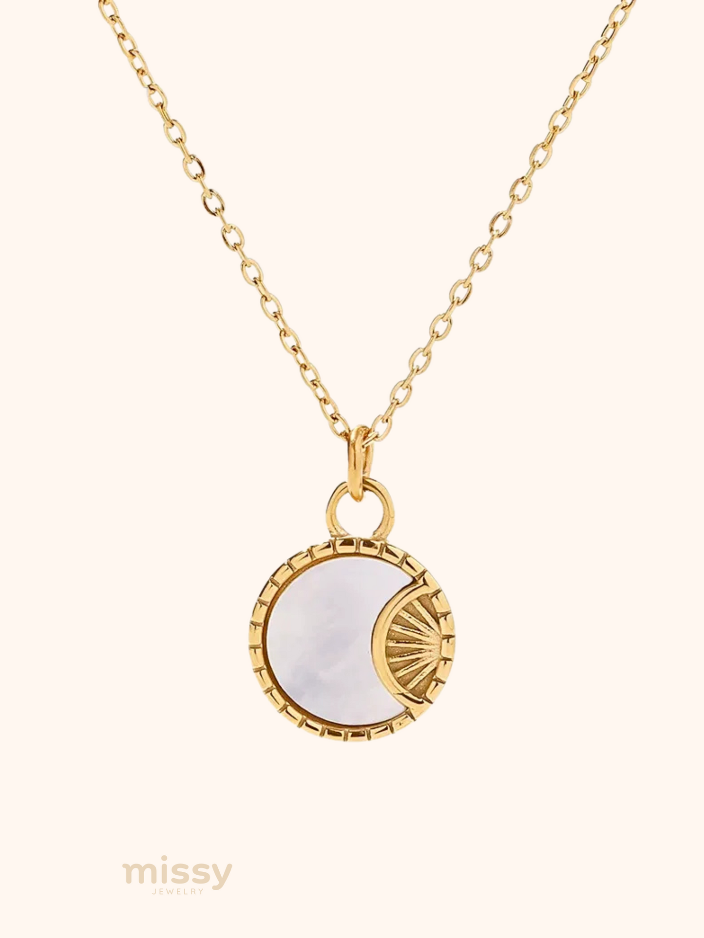 Celestial Pendant Necklace Collection