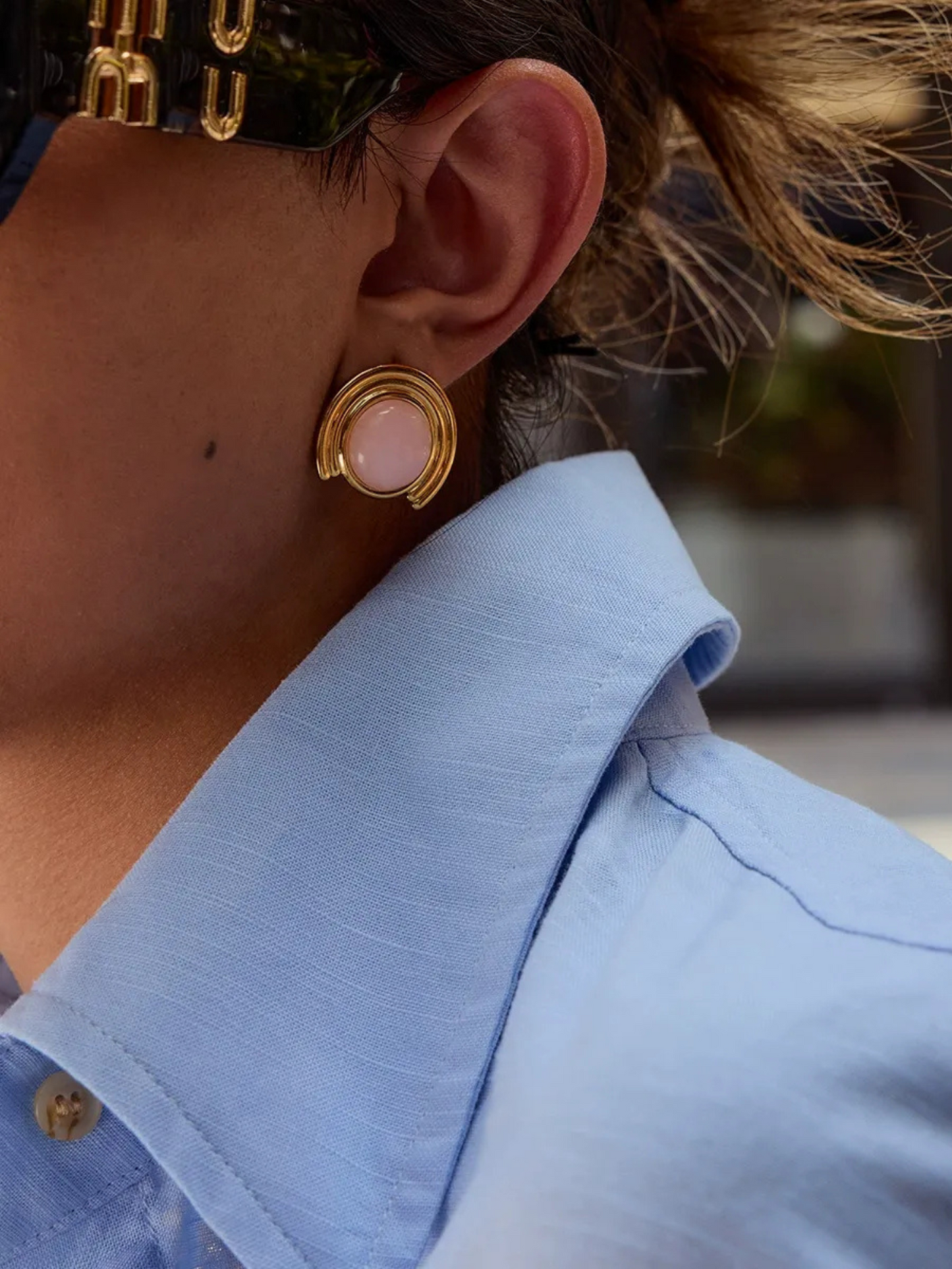 Taylor Gemstone Earrings