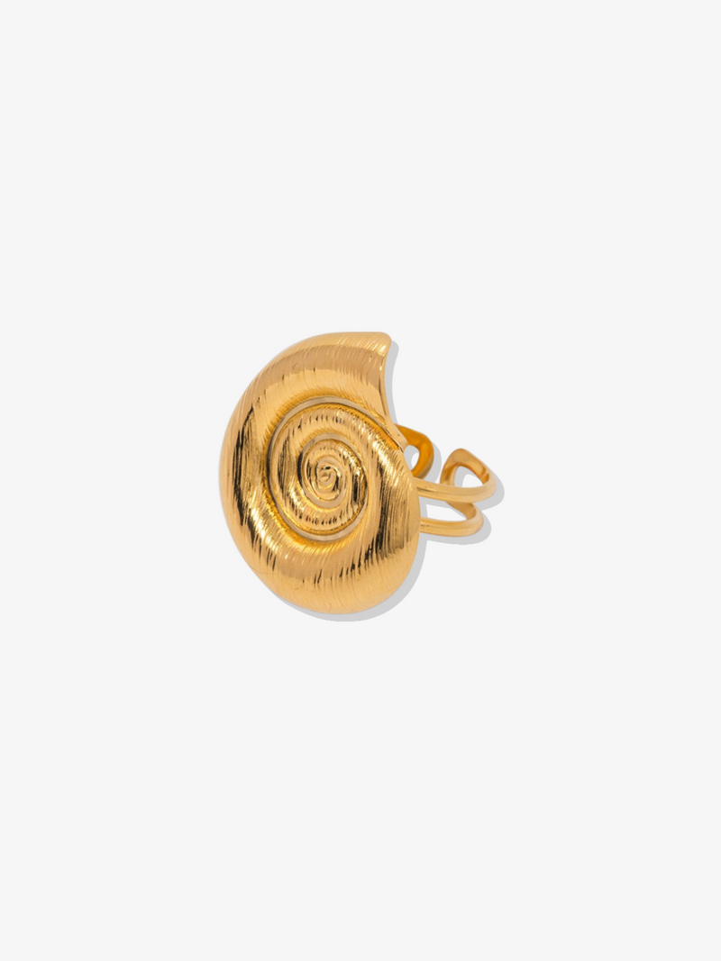 Ocean Inspired Rings Set