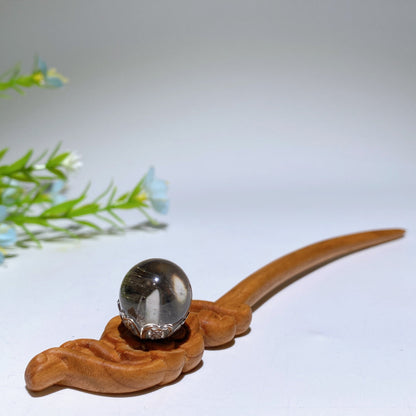 2"-4.5" Moss Agate Crystal Spheres for Healing