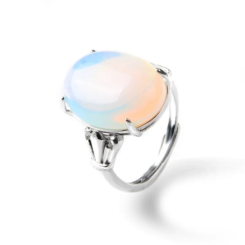 Nature's Treasure Rings (silver)