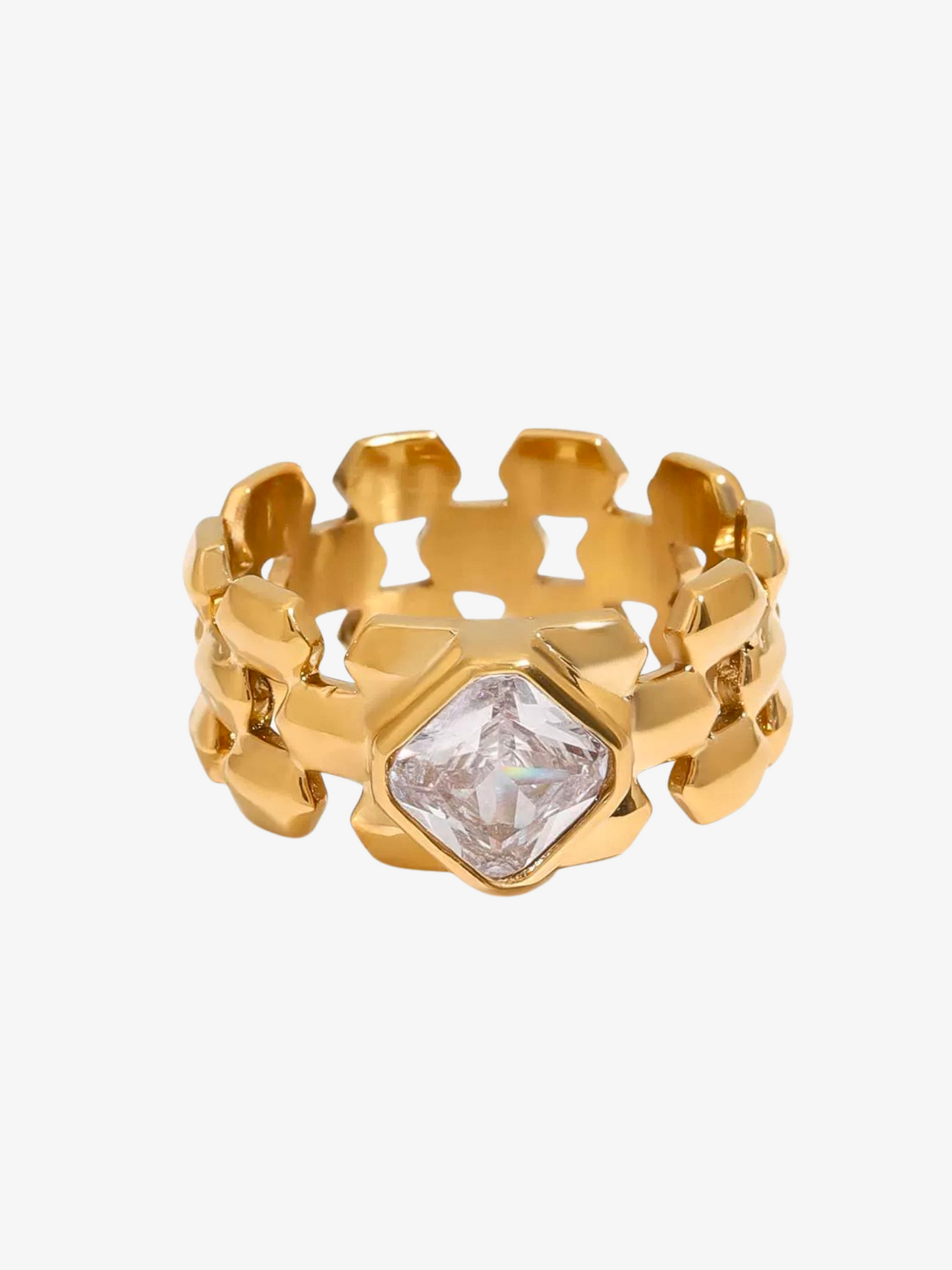 Avalina Watch Strap Ring