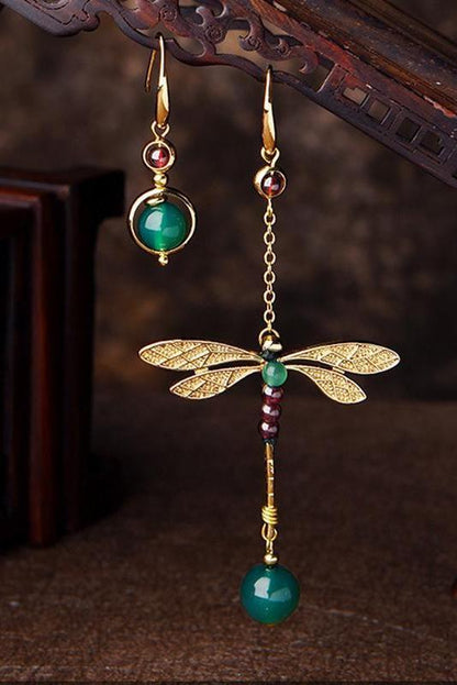 Irregular Dragonfly Earrings