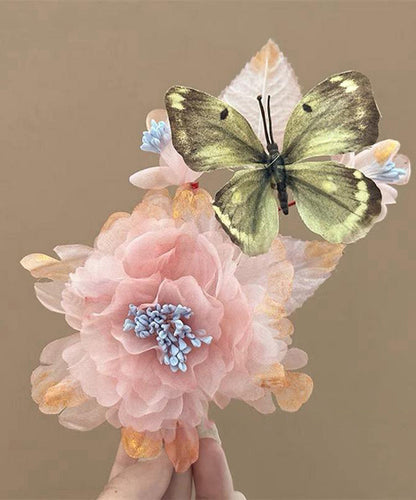 Multi Tulle Butterfly Hairpin