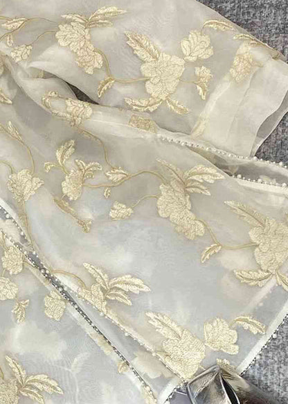 Chinese Style Embroideried Tops and Skirts Two Pieces Set Summer