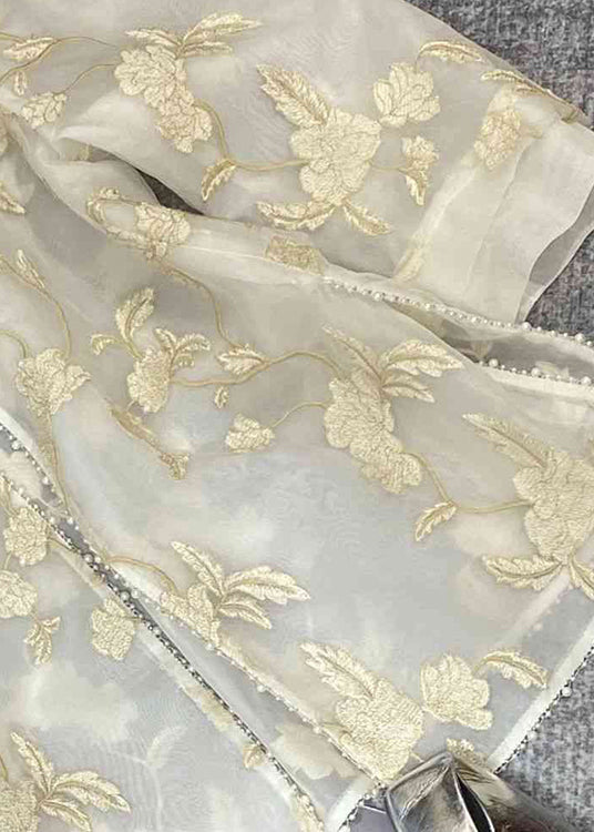 Chinese Style Embroideried Tops and Skirts Two Pieces Set Summer