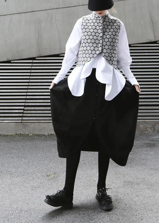 Waist Coat in Spring and Summer