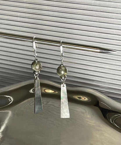 Original Design Silver Drop Earrings