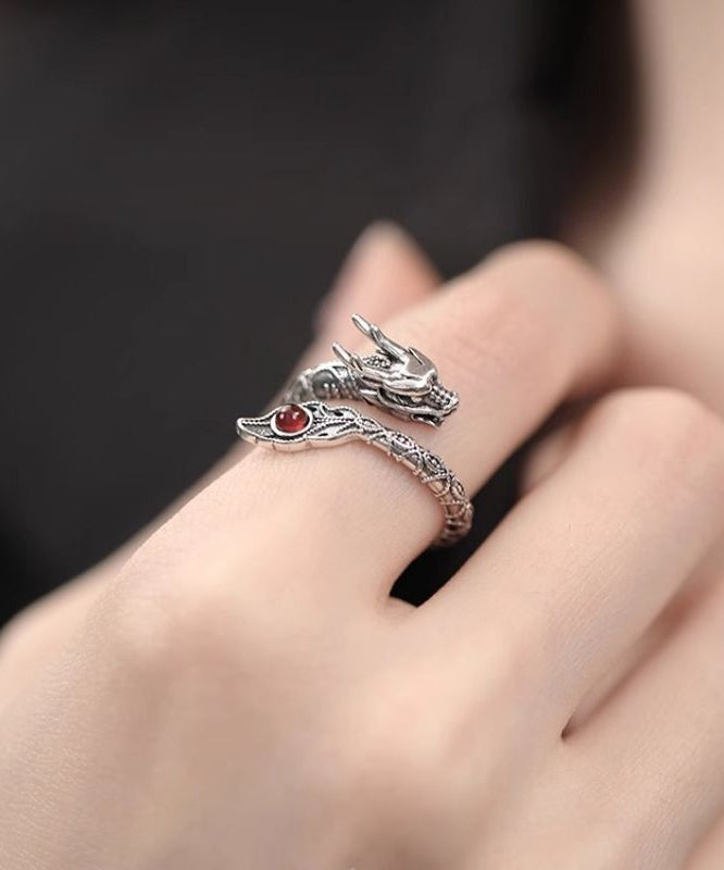 New Silk Sterling Silver Gem Stone Rings Gh1049
