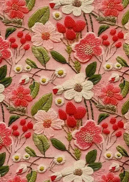 Pink O Neck Knitting Cotton Sweaters Spring