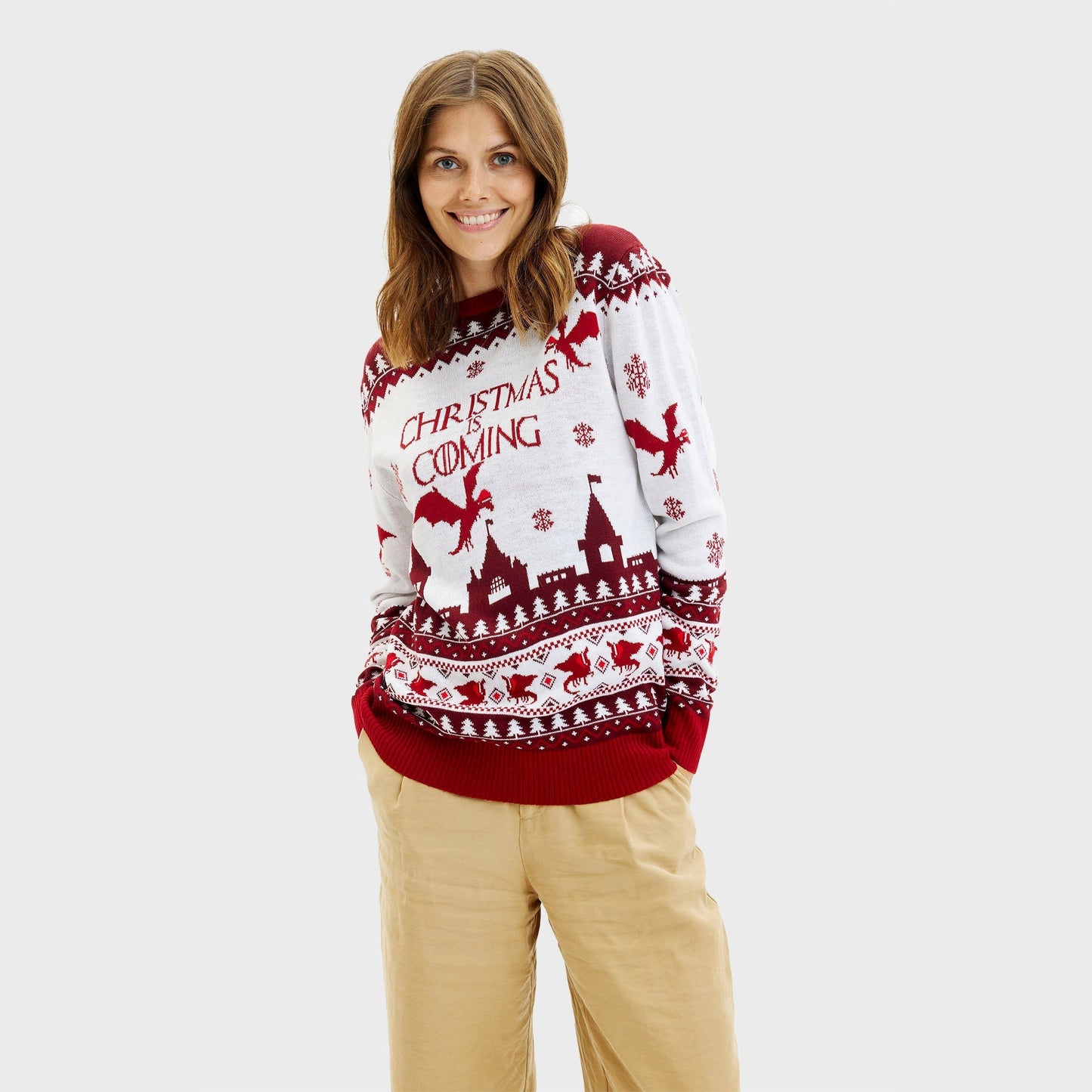 Christmas Is Coming Women's