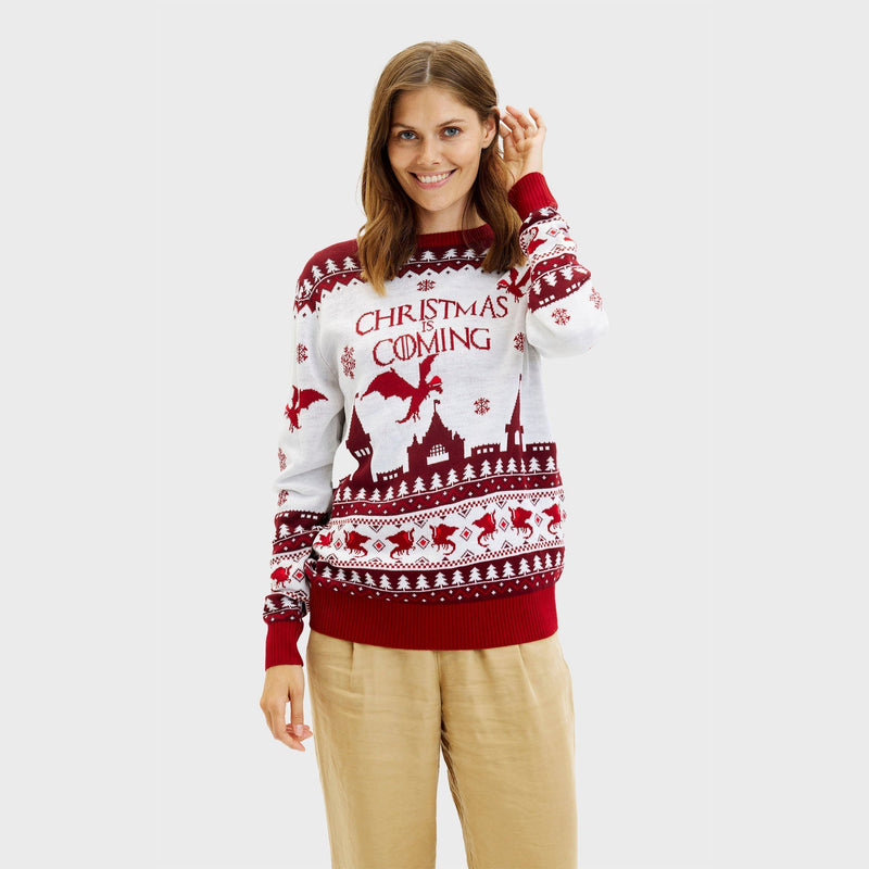 Christmas Is Coming Women's