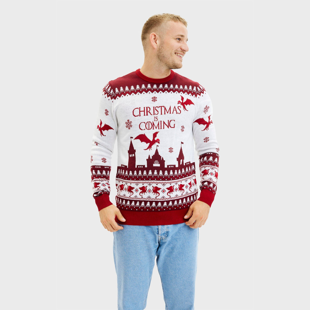Christmas Is Coming Men's