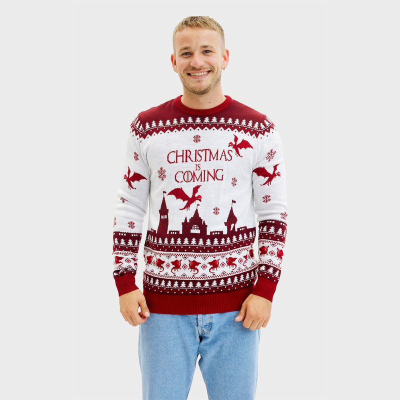 Christmas Is Coming Men's