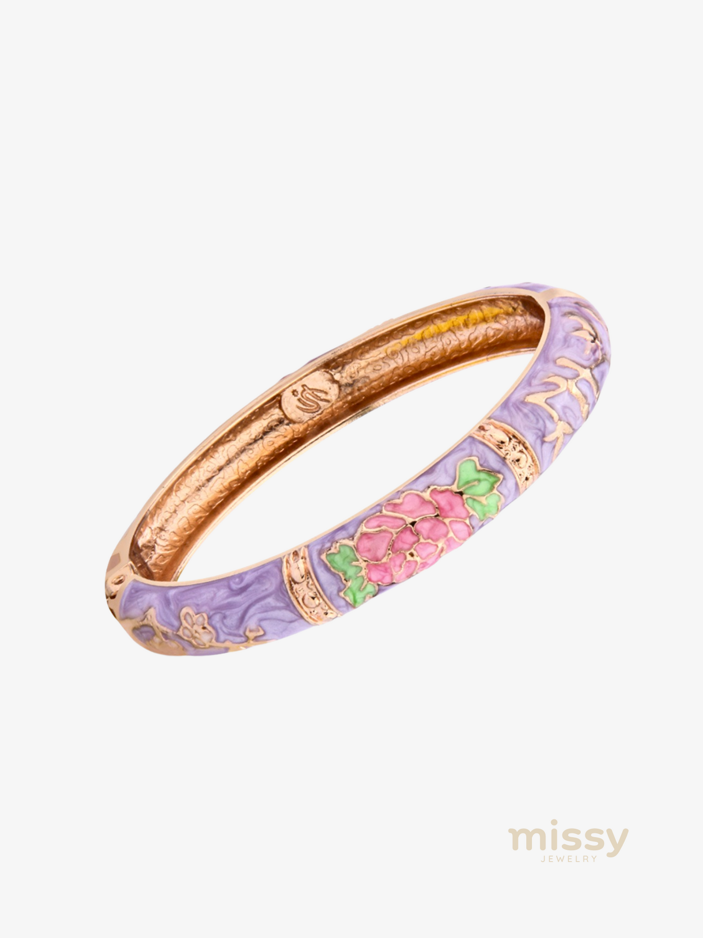 Nelia Lavender Bangle