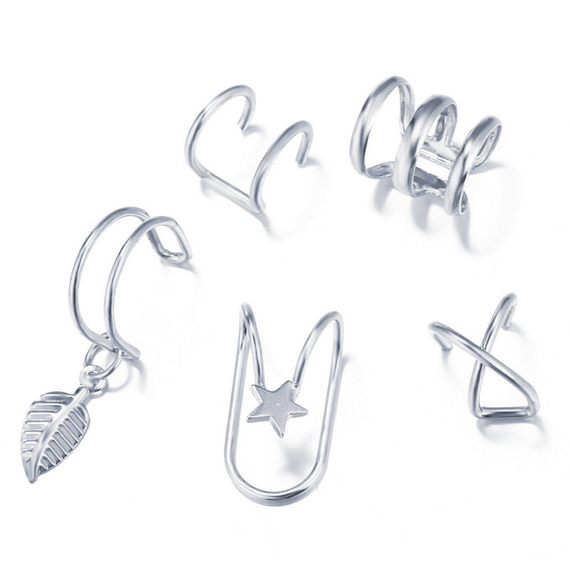 Kennedi Geometric Earring Set