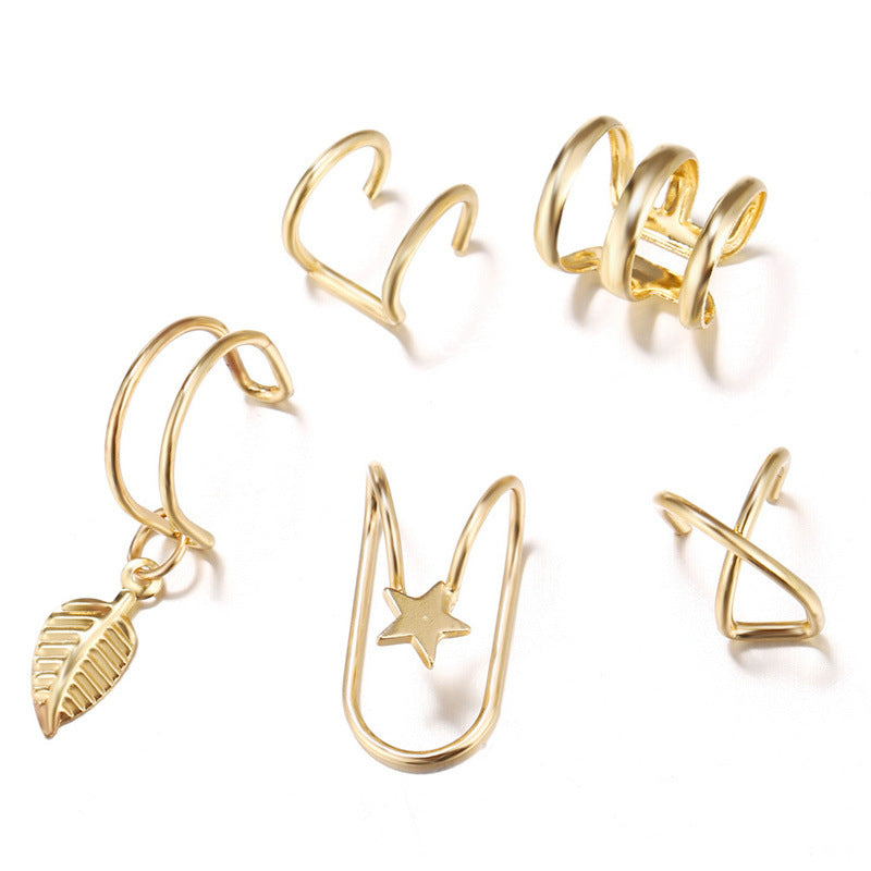 Kennedi Geometric Earring Set